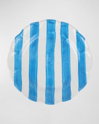 Vietri Amalfitana Stripe Salad Plate