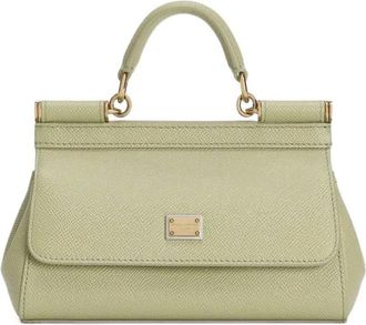 Dolce & Gabbana Tragetasche mit Logoplakette