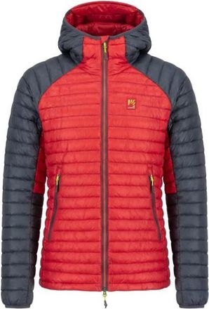 Karpos Alagna Down Jacket Daunenjacke f&uuml;r Herren | rot