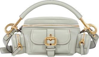 Chlo&eacute; Small Camera Bag In Shiny Leather
