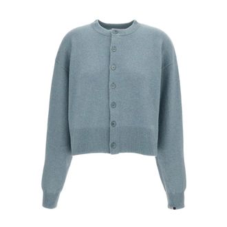 Extreme Cashmere Dames, Truien, Blauw, Maat: ONE Size Kasjmier