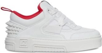 Christian Louboutin Astroloubi Sneakers - Heren - Sneakers - Wit - 43 EU - Leer - Schoenen