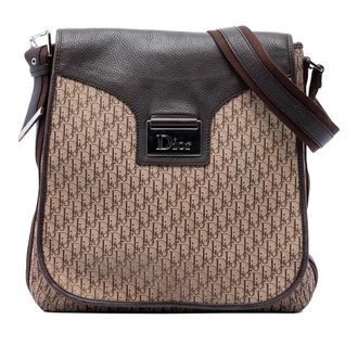 Dior Pre-owned Dior Diorissimo Trotter Canvas Street Chic Crossbody Ladies FJ8II7FNYIFQ47R0