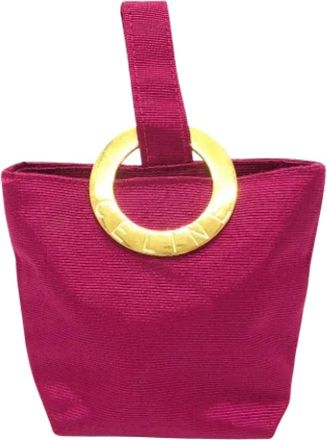 Celine Pre-owned Fabric celine-bags - Dames - Vintage Handtas - Roze - ONE Size - Vintage