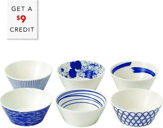 Royal Doulton Pacific Tapas Bowl Set With $9 Credit