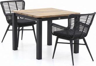 Intenso Furniture Intenso Asti/Lagundo 90cm dining tuinset 3-delig