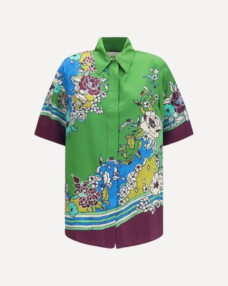Alemais Nanci silk Shirt Female 12