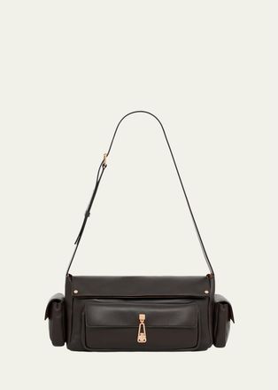Gabriela Hearst Jebb Shoulder Leather Bag