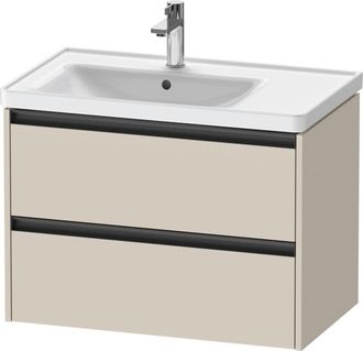 Duravit Duravit - Ketho.2 Mueble Bajo Lavabo, 784x549x455mm, Para Lavabo