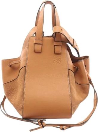 Loewe Bolso de hombro Pre-owned - Pre-owned - Mujer - Marr&oacute;n - ONE SIZE