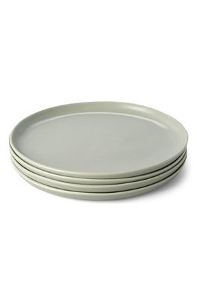 Fable Interiors The Dinner Set of 4 Plates in Beachgrass Green at Nordstrom