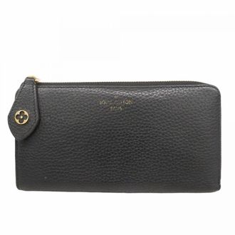 Louis Vuitton Noir Long Wallet (Bi-Fold) (Pre-Owned)