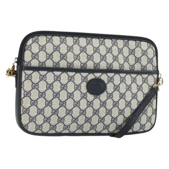 Gucci Pre-owned Cross Body Bags, female, Multicolor, Size: ONE SIZE Pre-owned Plastic Cross Body Bag