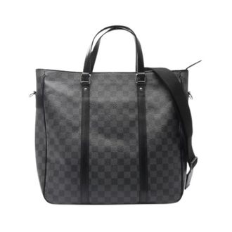 Louis Vuitton Pre-owned Tote Bags, male, Black, Size: ONE SIZE Pre-owned N51192 Tote bag