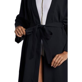 Coolibar Womens Kijama - UPF 50+ Sun Protection - Kijama in Black at Nordstrom, Size Large