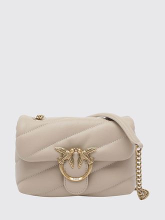Pinko Mini borsa Baby Love Bag Puff in nappa matelass&eacute; con logo