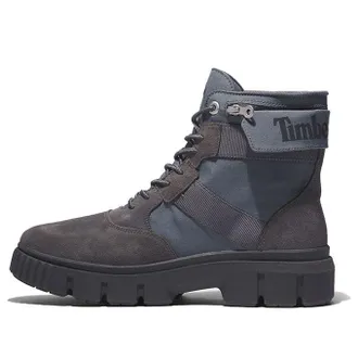 Timberland Greyfield 6 Inch Waterproof Boots Grey Blue A2KWWM