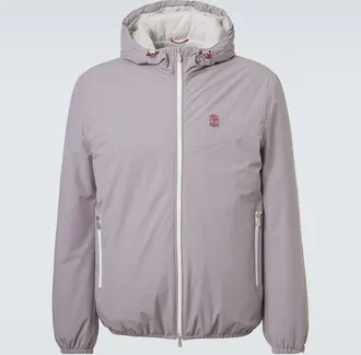 Brunello Cucinelli Technical puffer jacket