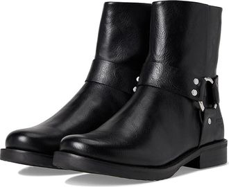 Frye and Co. Chesnee Harness Cowboy Womens Boots Black : 6 M