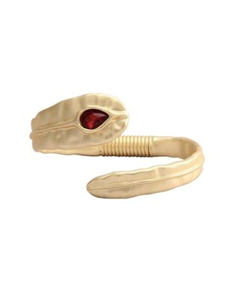 Liv Oliver 18K Plated 1.50 Ct. Tw. Garnet Bracelet