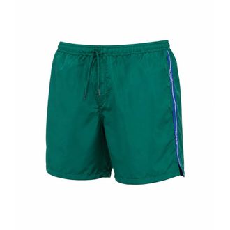 GCDS Beachwear, male, Green, Size: XL Modello corto
