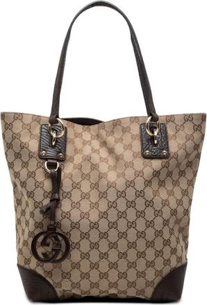 Gucci Pre-owned Gucci GG Canvas GG Charm Tote Ladies 24QLLVCOSL91CDGG