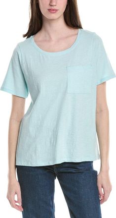 Eileen Fisher Eileen Fisher Slubby Jersey Pocket T-Shirt