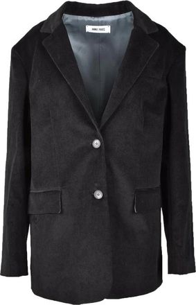 ANNIE PARIS Tailored Black Jacket with Classic Lapel