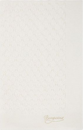 BONPOINT Kids Scarf Wool Blend Ivory Scarfs