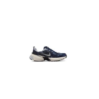 Nike Mens V2K Run Obsidian Sneakers In Thunder Blue