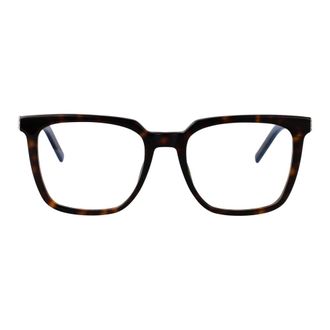 Saint Laurent Optical Glasses - female - Saint Laurent - Glasses - Brown - 54 MM - Accessories