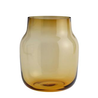 MUUTO Silent Vase, &Oslash; 20 cm, burnt orange