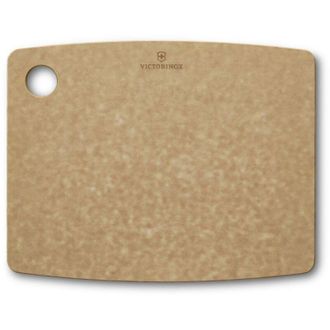 Victorinox by Swiss Army Taglieri Cucina, per Alimenti, Ecologico Materiale, Per Carne, Verdure e Formaggio, Resistente, Adatto alla lavastoviglie, XS (20.3 x 15.2