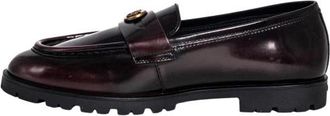 Pinko Nora 07 Mocassino - Dames - Loafers - Bruin - 36 EU - Leer - Schoenen