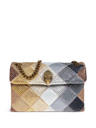 Kurt Geiger Kensington medium schoudertas - Goud
