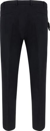 Pantaloni Torino Mens Virgin Wool Pants 0990 Trousers