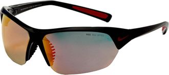 Nike Mens 69 mm Black Sunglasses