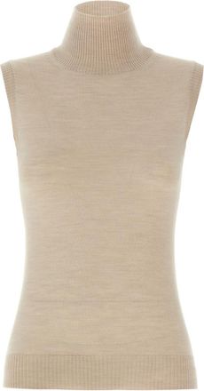 Sportmax Beige Vertigo wolf