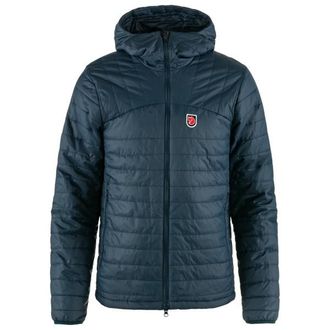 Fj&auml;llr&auml;ven Expedition X-L&auml;tt Hoodie Kunstfaserjacke f&uuml;r Herren | blau