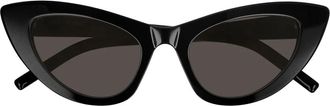 Saint Laurent Sunglasses, unisex, Black, Size: 52 MM SL 213 Lily