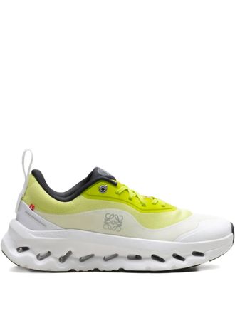 On x Loewe Cloudtilt 2.0 Neon Yellow/White sneakers - women - Fabric/Fabric/Rubber - 9.5