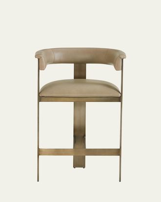 Interlude Home Darcy 27 Counter Stool