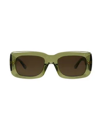 The Attico x Linda Farrow EYEWEAR - Sunglasses sur YOOX.COM