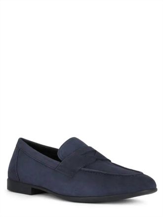 Geox Mens Sapienza Shoe In Navy