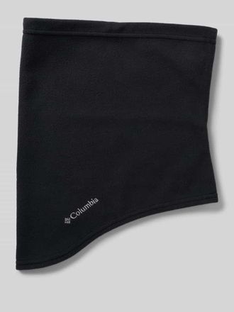 Columbia Schal mit Label-Stitching in Black, Gr&ouml;&szlig;e 1