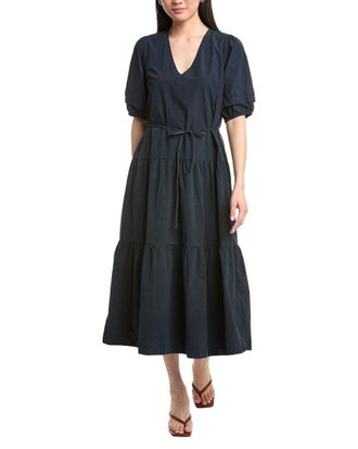 Nation Ltd Nation Ltd Adele Midi Dress