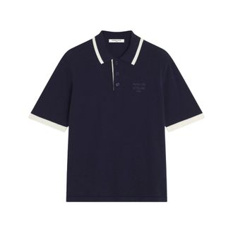 Maison Kitsun&eacute; Uomo, Top, Blu, L, new