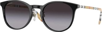 Burberry Zonnebril - Dames - Zonnebrillen - Zwart - 51 MM - Accessoires