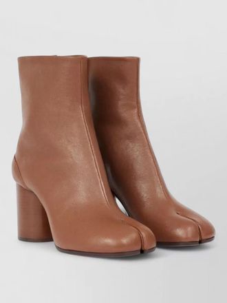 Maison Margiela leather tabi ankle boots
