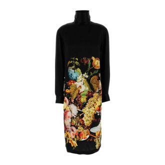 Dries Van Noten Vestido Dontisy - Dresses - Mujer - Negro - S